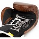 Everlast 1910 Classic Training Boxing Gloves, 12 OZ, barna