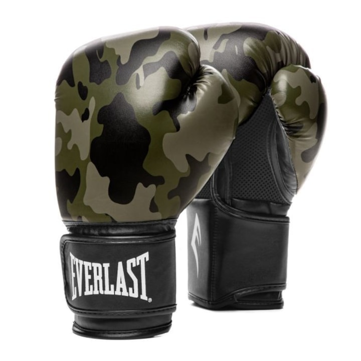 Everlast Spark edző bokszkesztyű, 10 OZ, zöld terepszínű