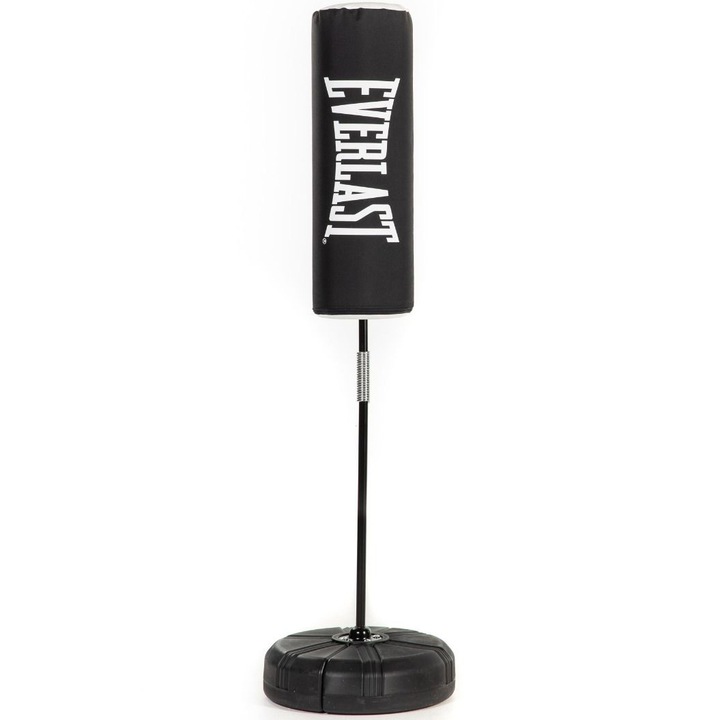 Sac box cu picior Everlast Core, 30x30x165 cm, negru
