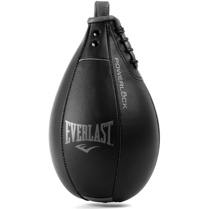 Боксова круша Everlast Powerlock Speed, Размер M, Черен