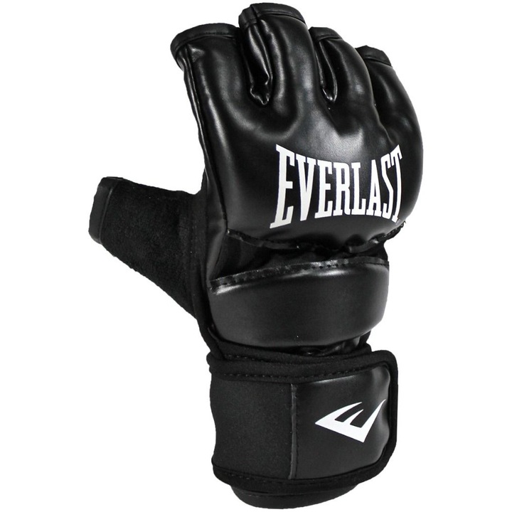 Manusi MMA Everlast Core Everstrike, marimea S, negru