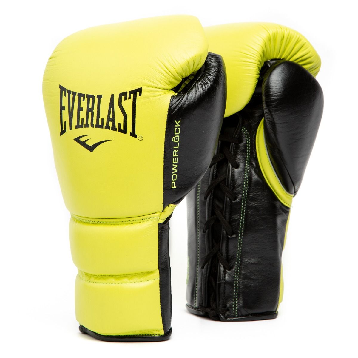 EVERLAST power lock 14オンス Manusi box de antrenament Everlast Powerlock 2 Pro Laced, 14 OZ