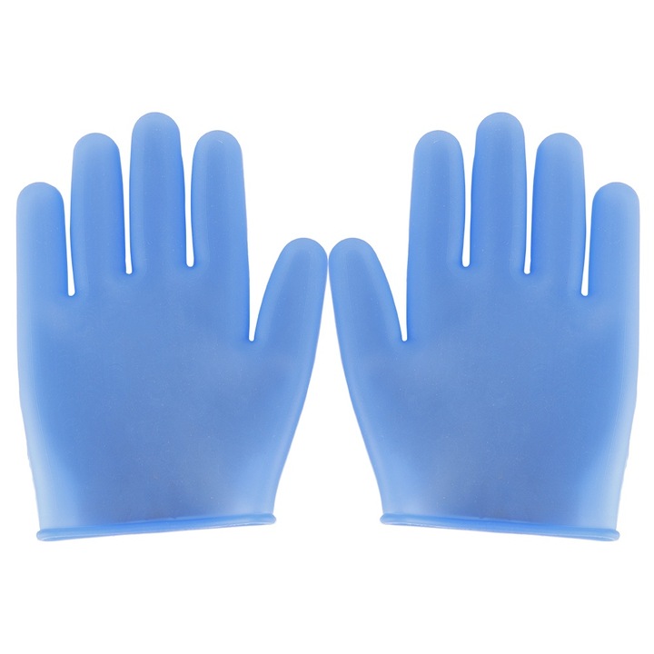 Szilikon konyhai kesztyű, Mmgoqqt, hőálló, szett, sokszínű, 1 pár