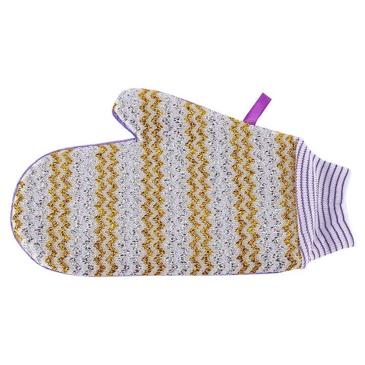 Konyhai kesztyű, Mmgoqqt, 1 db-os szett, bambuszszálból, vízálló, világoslila