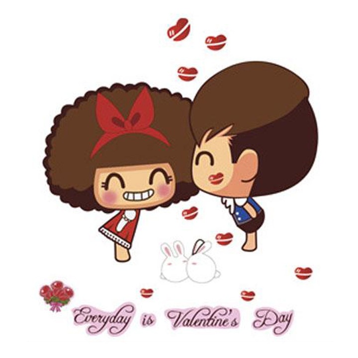 Fali matrica, Mmgoqqt, romantikus matrica, vízálló, 60x90cm