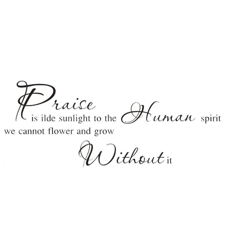 Fali matrica, Mmgoqqt, idézet, környezetbarát, 60x90cm