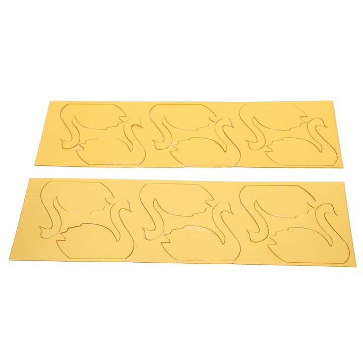 Fali matrica, Mmgoqqt, hattyú, DIY design, arany, szett