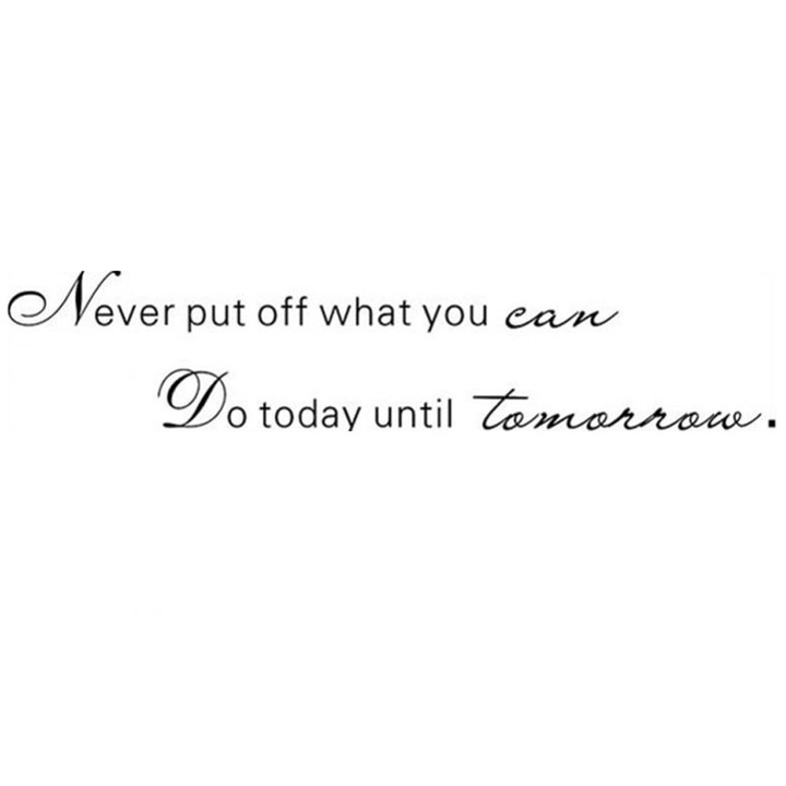 Fali matrica, Mmgoqqt, idézet, környezetbarát, 60x90cm