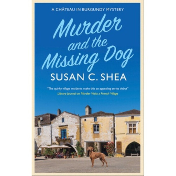 Murder And The Missing Dog - Susan Shea