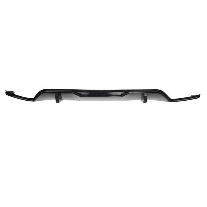 Дифузьор на задната броня, съвместим с VW Passat B8 3G 2015-2019 Elite Design Glossy Black