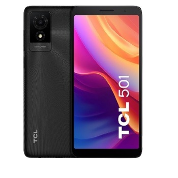 Telefon mobil TCL 501, Dual SIM, 32GB, 2GB RAM, 4G, Black Telefon mobil TCL 501, Dual SIM, 32GB, 2GB RAM, 4G, Black