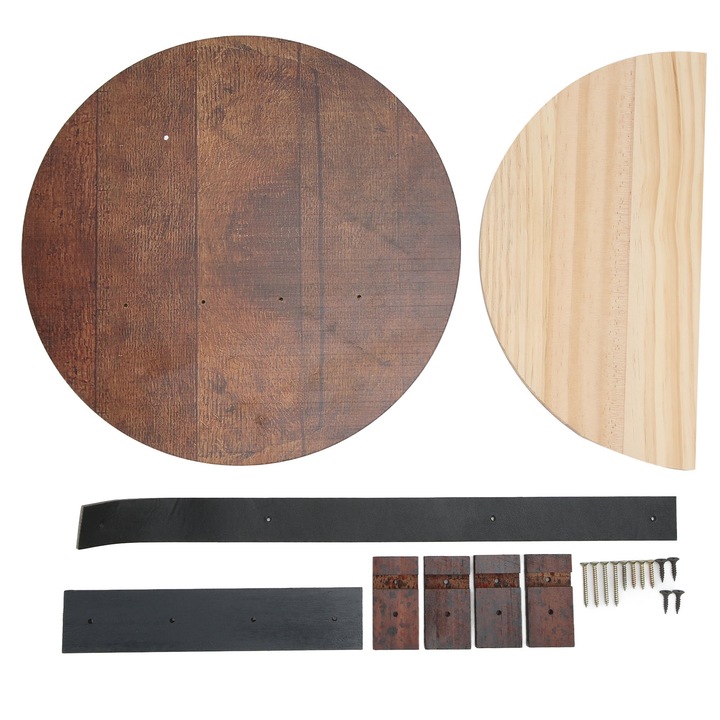 Jormftte italtartó, fából készült bortartó, elegáns design, könnyen telepíthető, 30x45cm