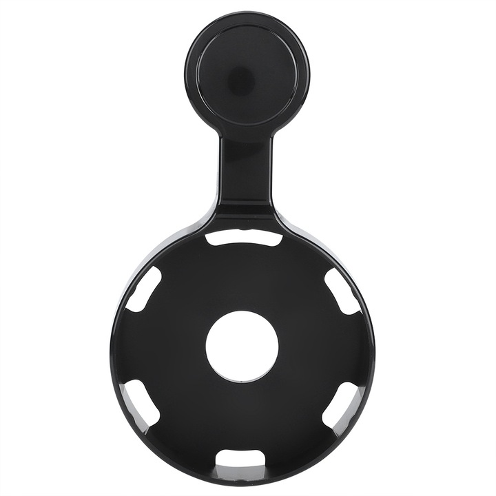 Jormftte fali tartó Google Home Mini hangszóróhoz, egyszerű telepítés, környezetbarát műanyag, fekete