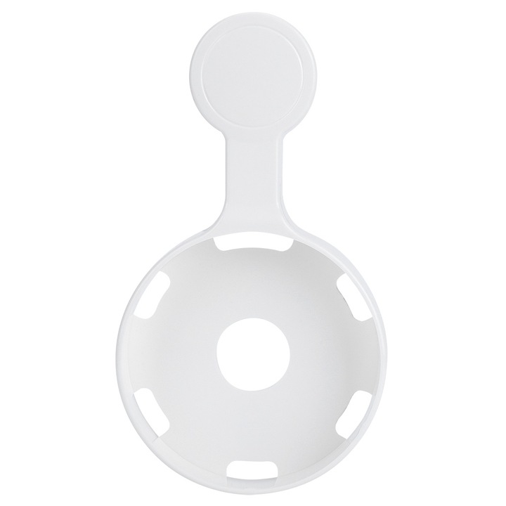 Google Home Mini fali tartó, Jormftte, egyszerű telepítés, környezetbarát műanyag, fehér