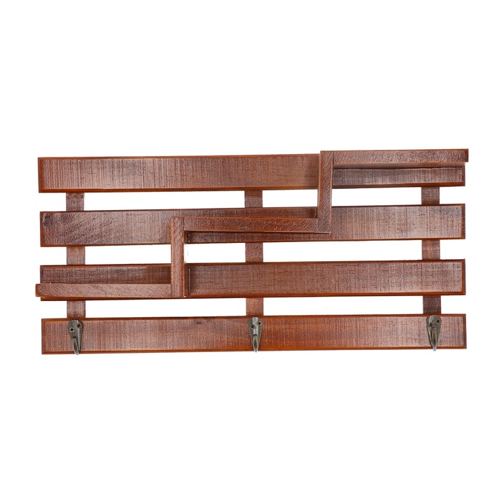 Jormftte fa fali polc, ékszer- és növénystand, 30x45cm