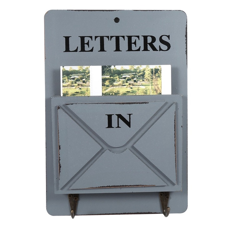 Jormftte fa levél- és kulcstartó, kreatív design, környezetbarát, szürke