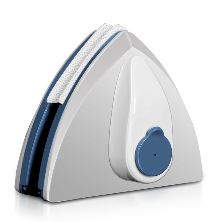 Dupla mágneses ablaktörlő, Gigicial, fehér/kék