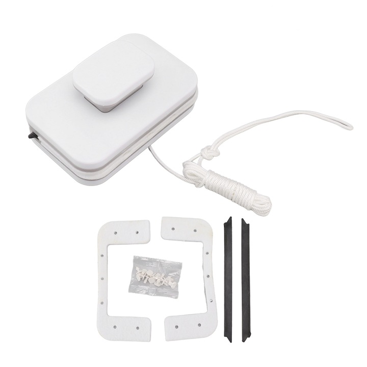 Магнитен препарат за прозорци, Бял