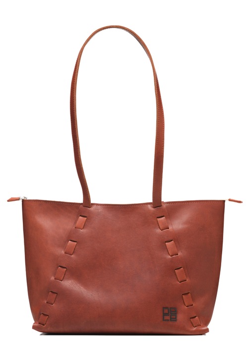 Geanta de umar Ina DECE, Piele naturala