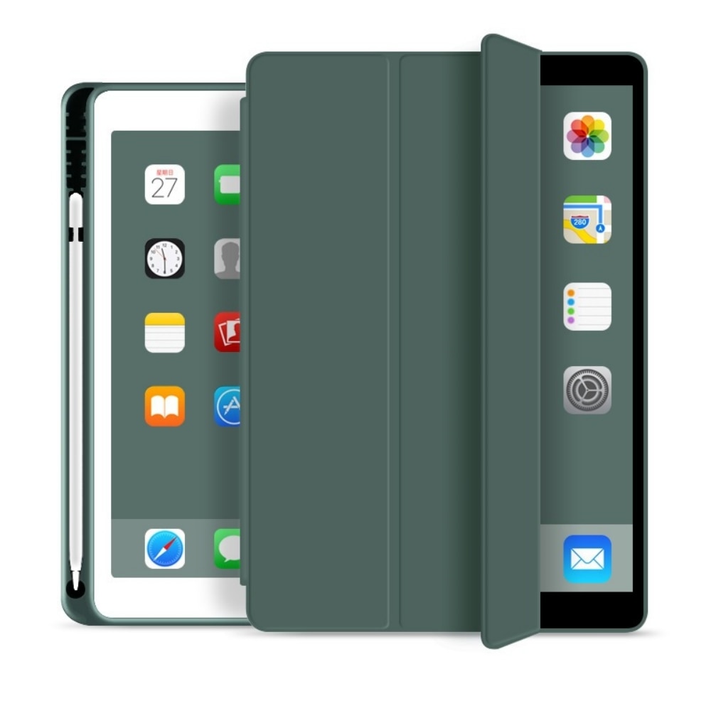 Husa Ultra-Slim pentru iPad Air Pro 11 Inch, AMRINUGL, verde