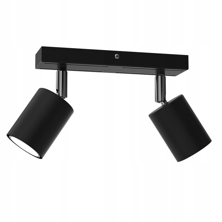 EWILIGHT Lézerrel állítható mennyezeti lámpa, fekete, 15x20cm, arany vagy ezüst elemekkel