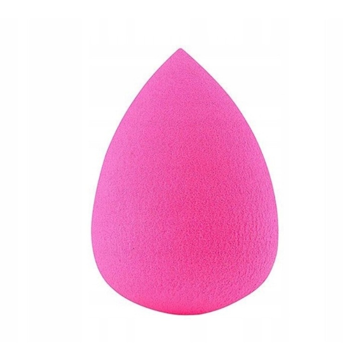 Burete de machiaj, 4 x 6 cm, roz