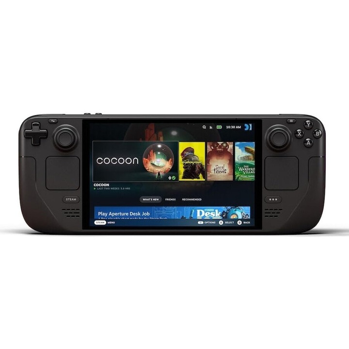 Consola gaming portabila Valve Steam Deck OLED 1TB SSD, 16GB RAM, 7.4 inch, 90 Hz, 1280 x 800 px, SteamOS 3.0, Negru