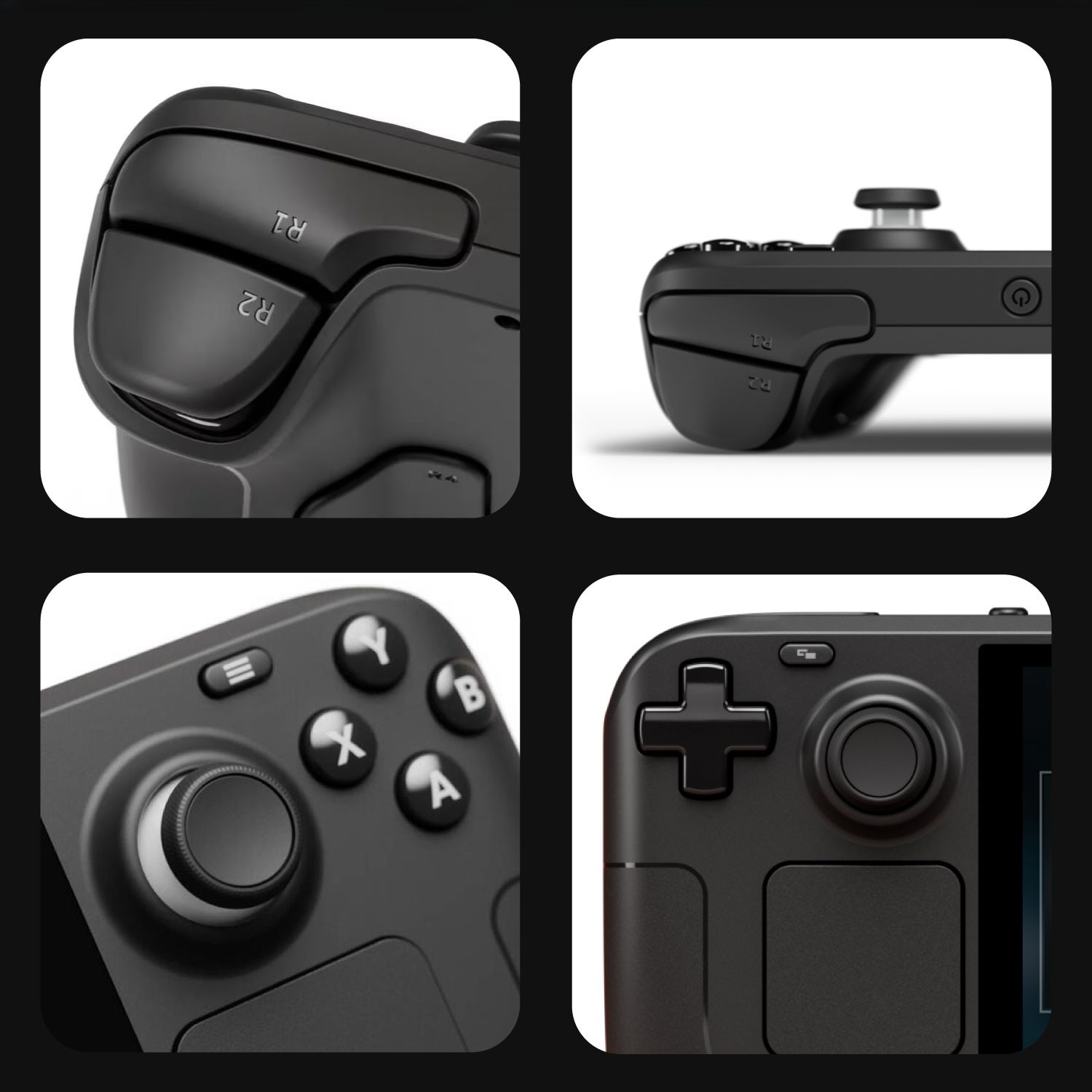 Consola gaming portabila Valve Steam Deck OLED 1TB SSD, 16GB RAM