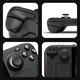 Consola gaming portabila Valve Steam Deck OLED 1TB SSD, 16GB RAM, 7.4 inch, 90 Hz, 1280 x 800 px, SteamOS 3.0, Negru
