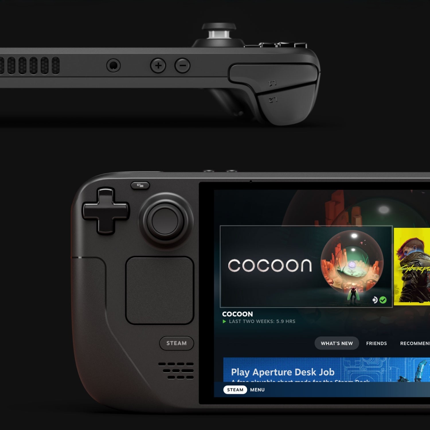 Consola gaming portabila Valve Steam Deck OLED 1TB SSD, 16GB