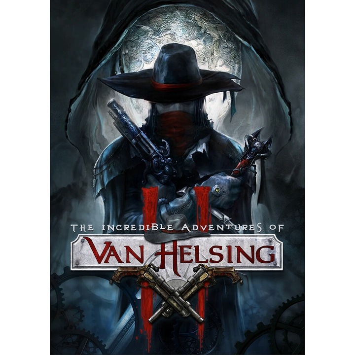 Licenta Joc The Incredible Adventures Van Helsing Ii 2 Pc Key Steam (Cod Activare Instant)