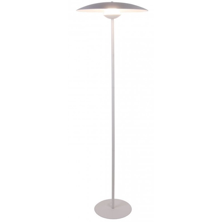 Lampa podea Candellux, LED 16W, alb, 140x48cm