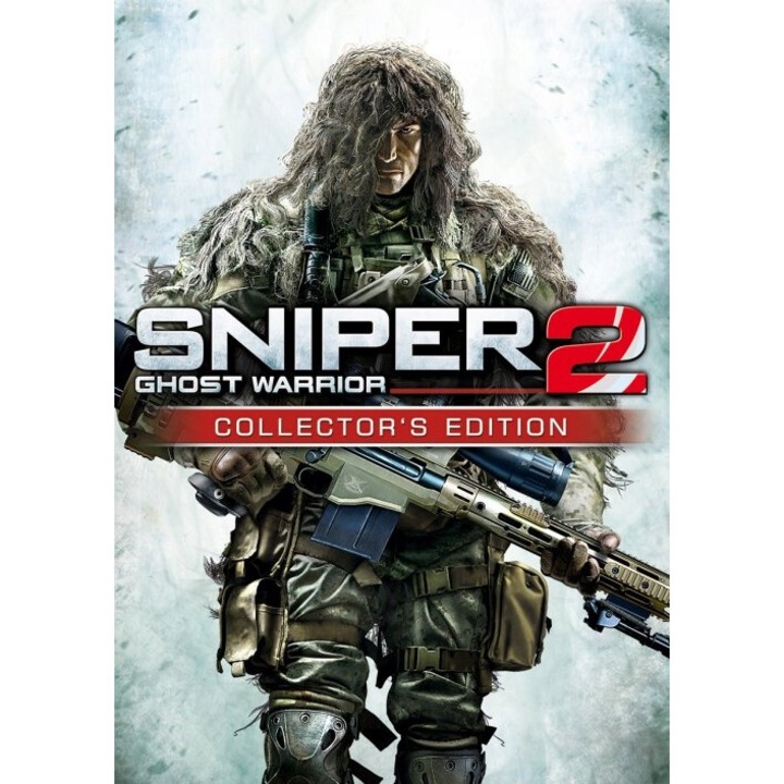 Licenta Joc Sniper Ghost Warrior 2 Collector's Pc Key Steam (Cod Activare Instant)