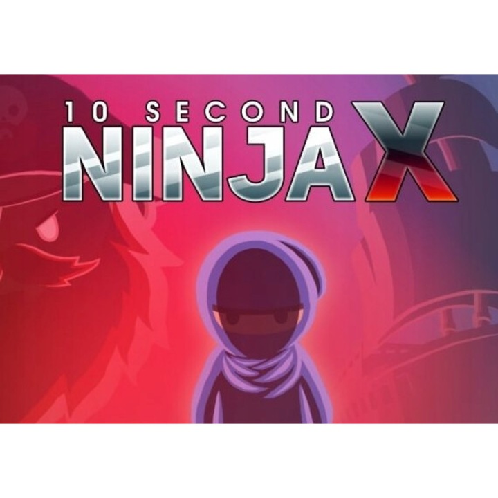 Licenta Joc 10 Second Ninja X Pc Key Steam (Cod Activare Instant)