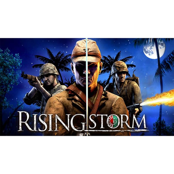 Licenta Joc Rising Storm Goty Pc Key Steam (Cod Activare Instant)