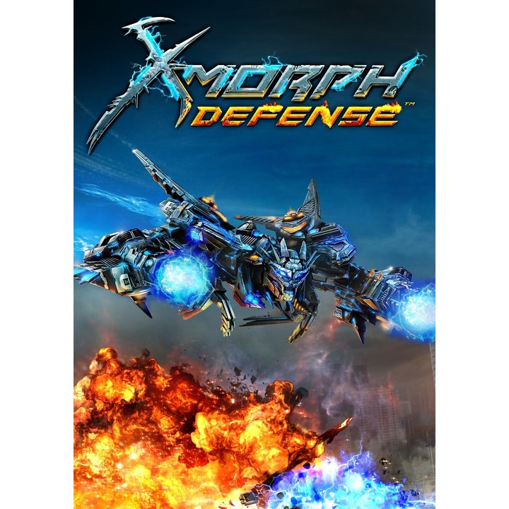 Licenta Joc X-Morph Defense Pc Key Steam (Cod Activare Instant)