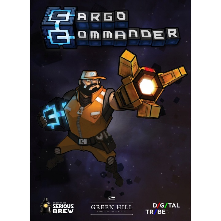 Licenta Joc Cargo Commander Pc Key Steam (Cod Activare Instant)