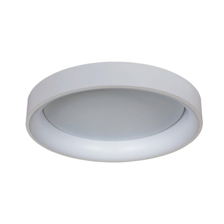Plafoniera Light Prestige Georgia, LED integrat, reglabil CCT, alb