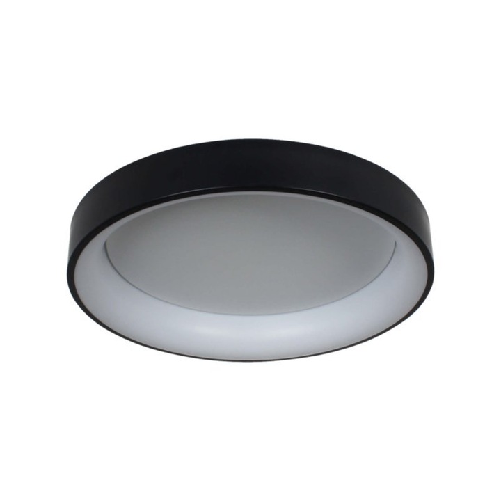 Plafoniera Georgia, Light Prestige, 1xLED, negru, CCT