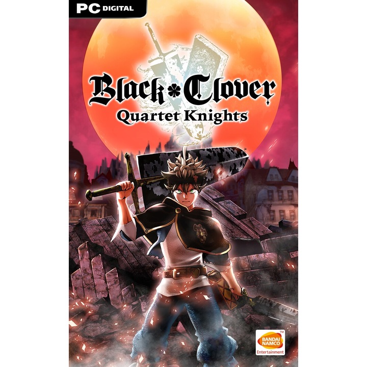 Joc Black Clover Quartet Knights Steam Key Europe PC (Cod Activare Instant)