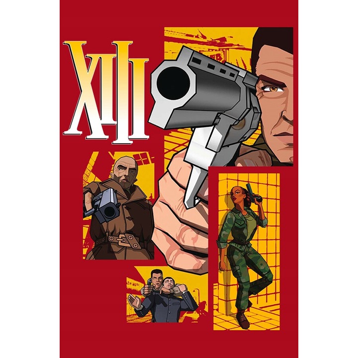 Licenta Joc Xiii - Classic Pc Key Steam (Cod Activare Instant)