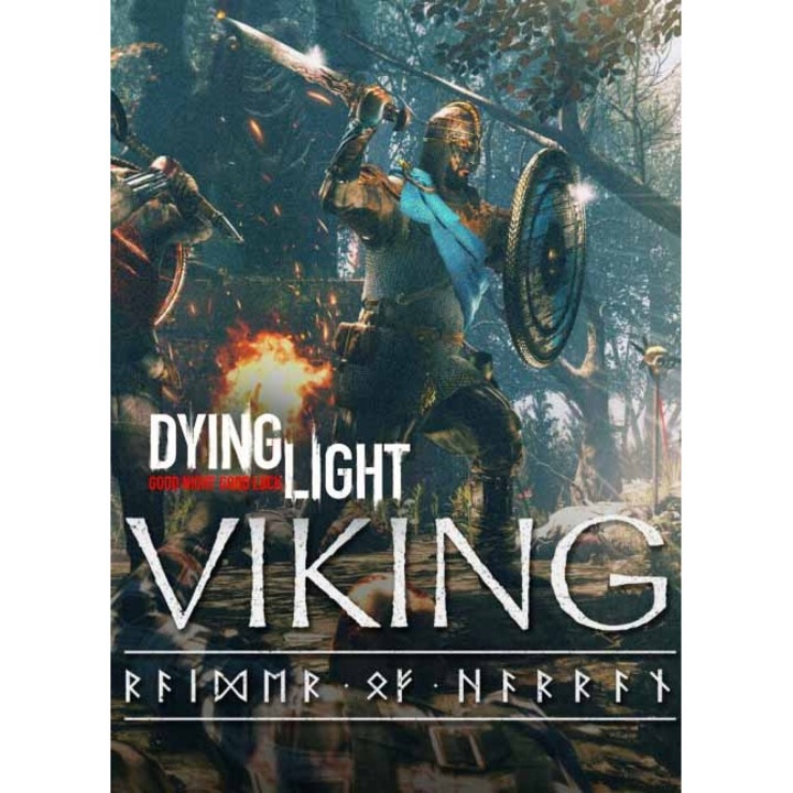 Licenta Joc Dying Light Viking Raiders Of Harran Pc Key Steam (Cod Activare Instant)