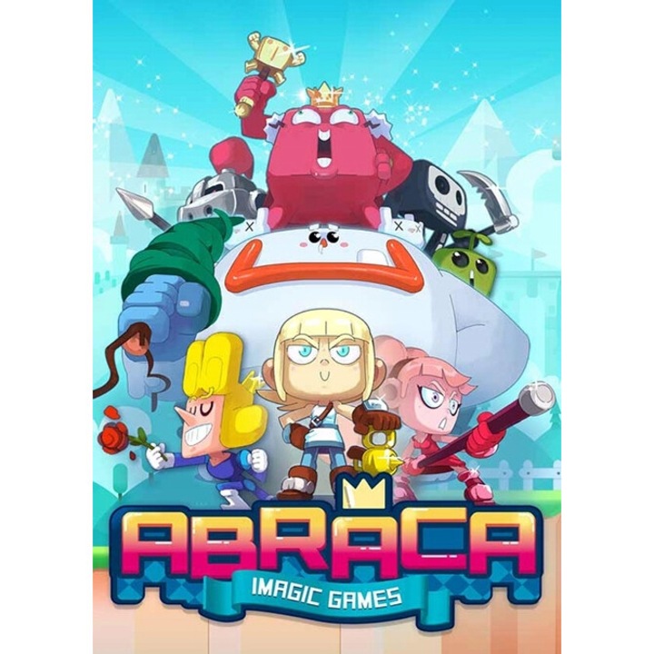 Licenta Joc Abraca Imagic Games Pc Key Steam (Cod Activare Instant)
