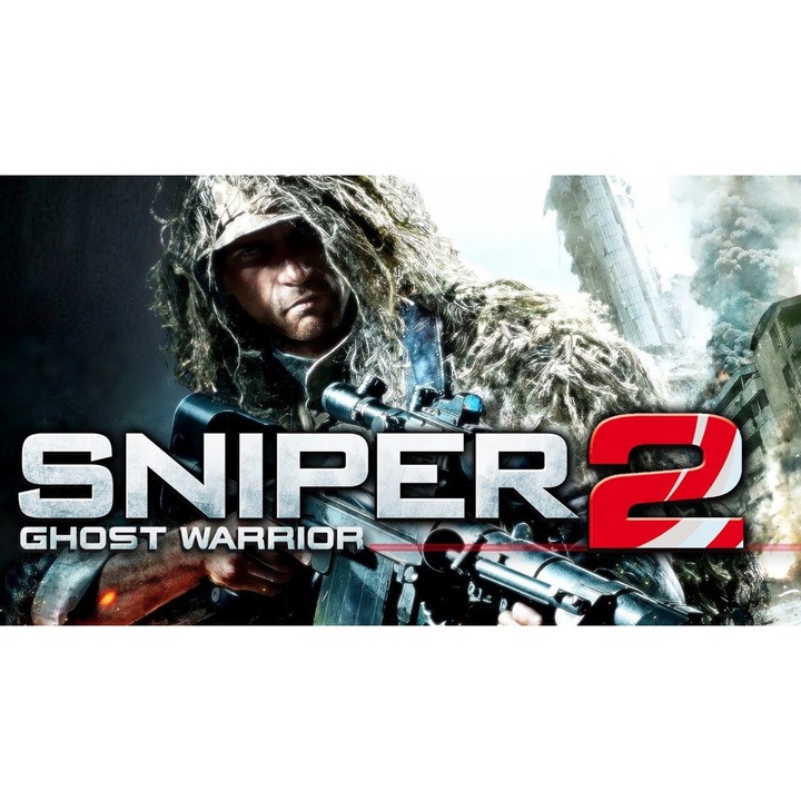 Licenta Joc Sniper Ghost Warrior 2 Pc Key Steam (Cod Activare Instant)