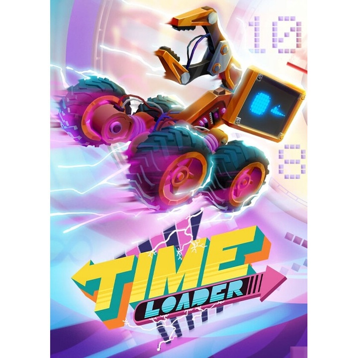 Játék Licenc Time Loader Pc Key Steam (Azonnali Aktiváló Kód)