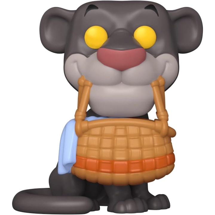 Фигурка Funko POP, Disney, TJB S2, Bagheera with basket, 10 cm, Многоцветен