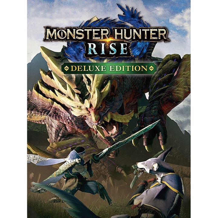 Játék Licenc Monster Hunter Rise Deluxe Edition Pc Key Steam (Azonnali Aktiváló Kód)