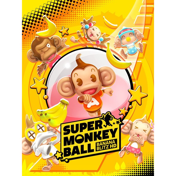 Licenta Joc Super Monkey Ball Banana Blitz Hd Pc Key Steam (Cod Activare Instant)