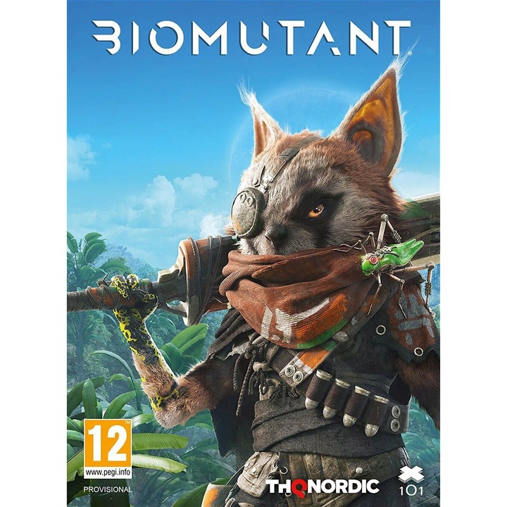 Licenta Joc Biomutant Pc Key Steam (Cod Activare Instant)