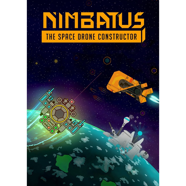 Licenta Joc Nimbatus The Space Drone Constructor Pc Key Steam (Cod Activare Instant)